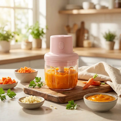 Mini Garlic Chopper