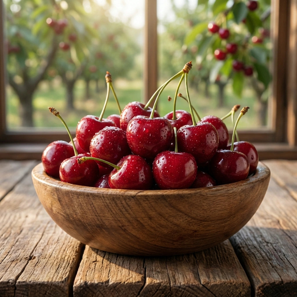 Sweet Rainier Cherry Seeds
