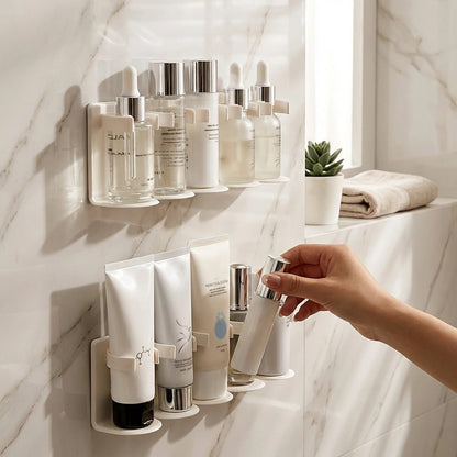 5 Grid Plastic Cosmetic Organiser