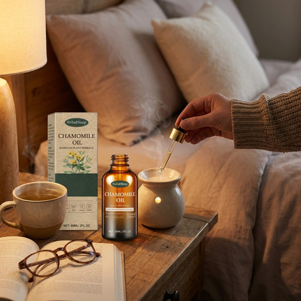 Chamomile Sleep Body Essential Oil 60ml
