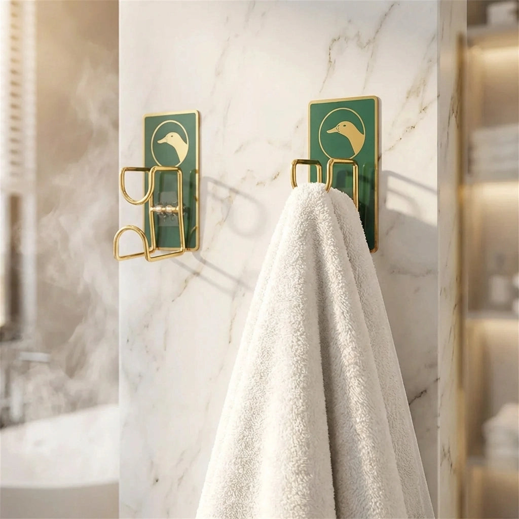 Adhesive Wall Light Hooks
