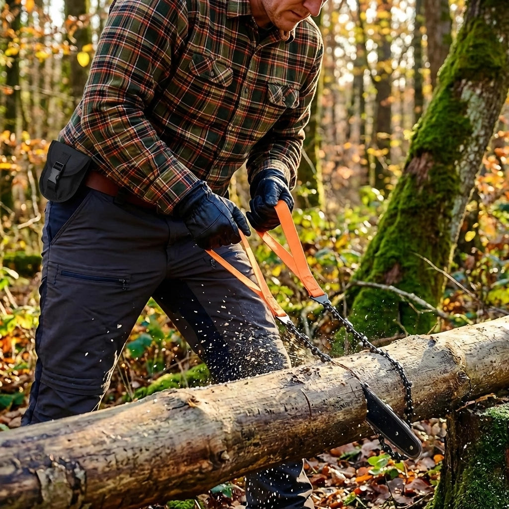Portable Pocket Chainsaw