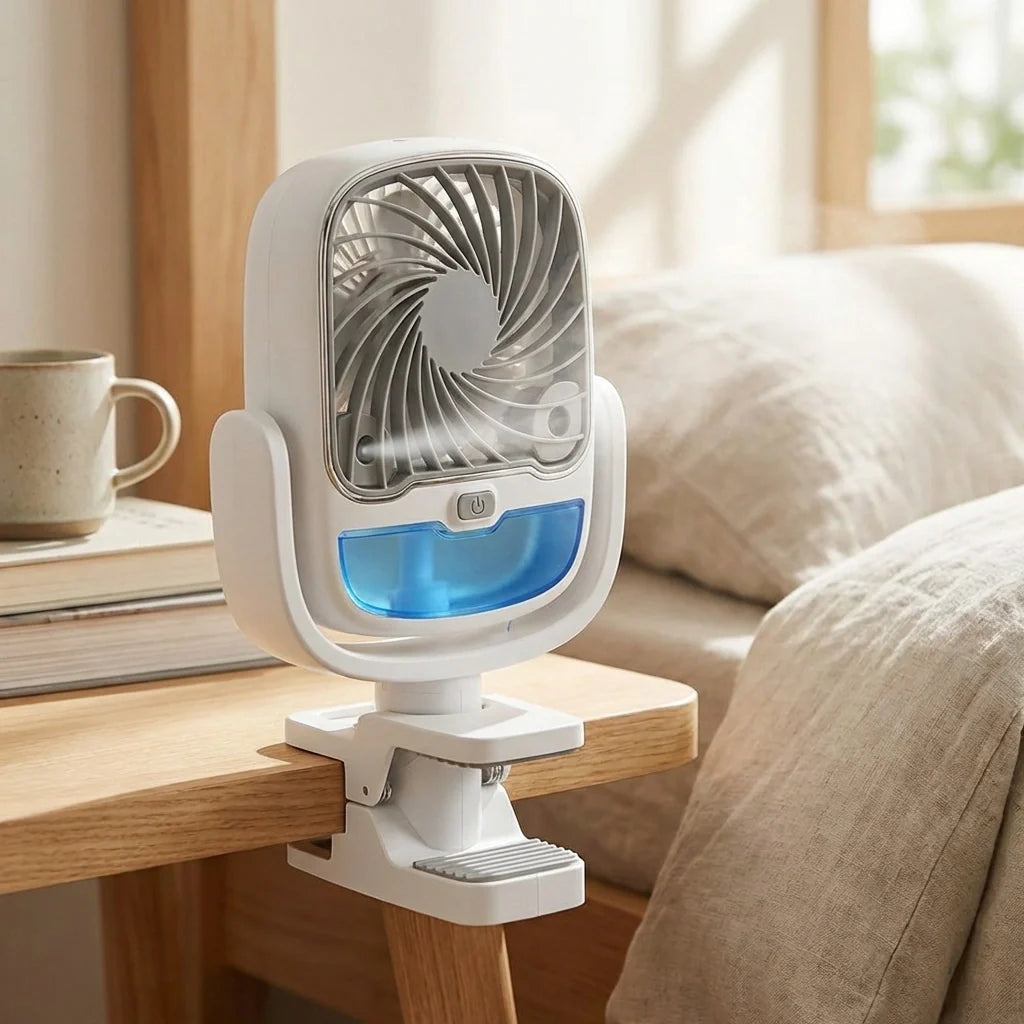Portable Clamp Air Cooler Fan