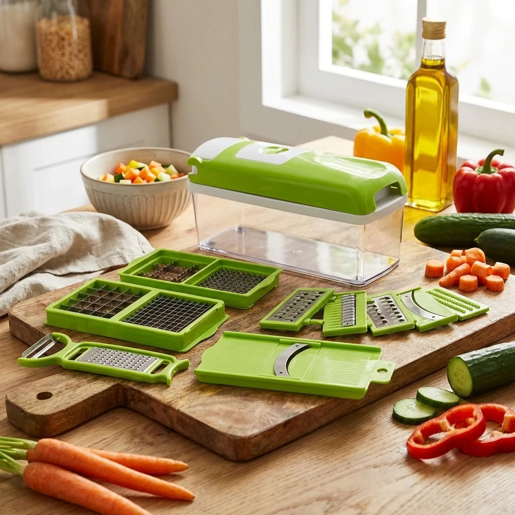 14-in-1 Vegetable Grater & Slicer
