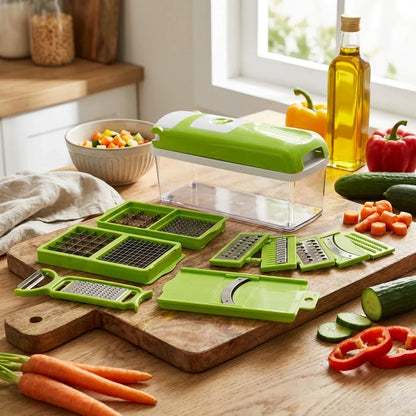 14-in-1 Vegetable Grater & Slicer