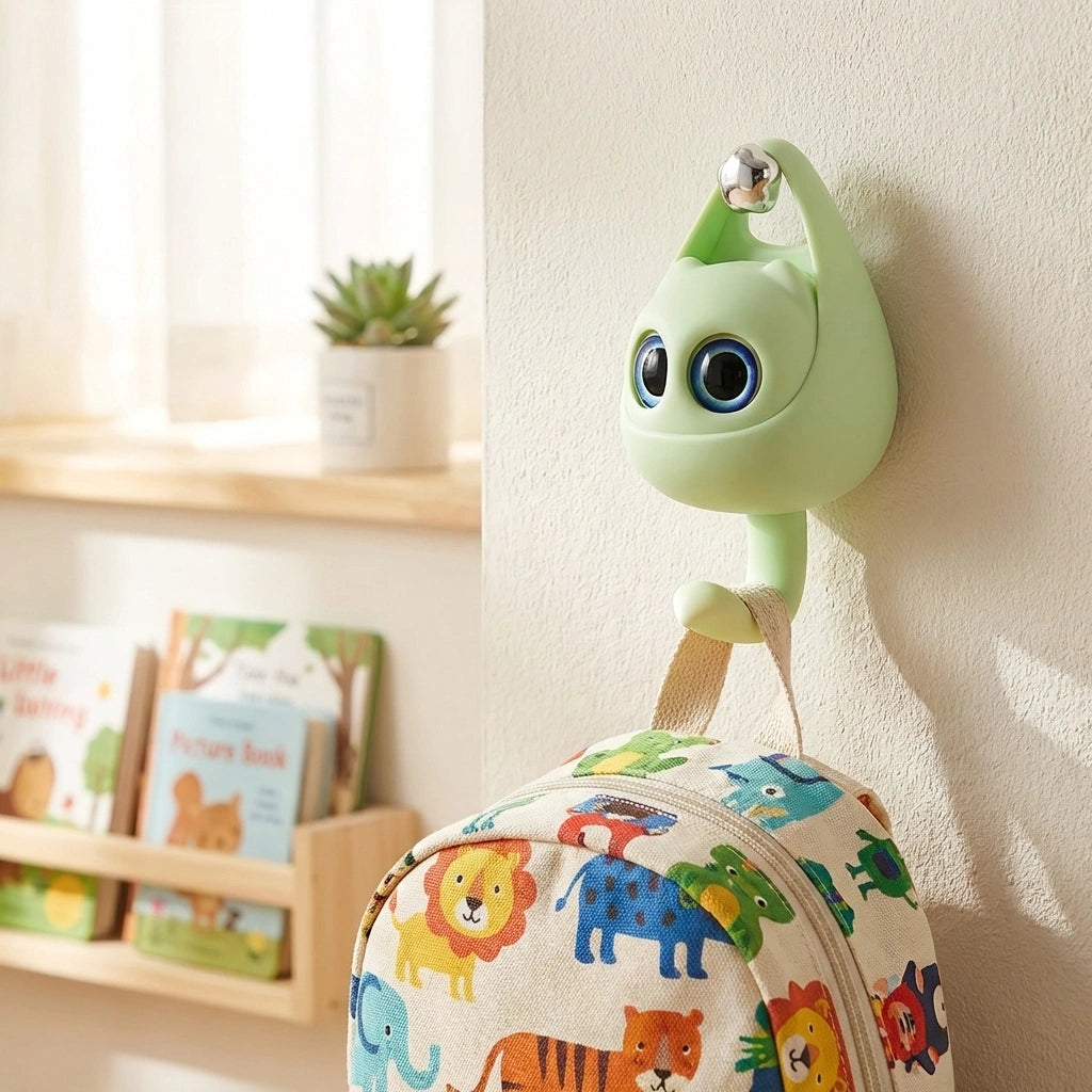 Adhesive Wall Hooks (2-Pack)