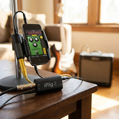 iRig Guitar iOS Interface