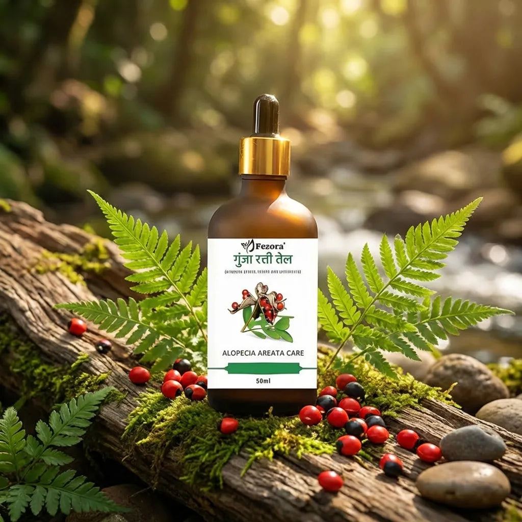 Ayurvedic Gunja Hair Oil