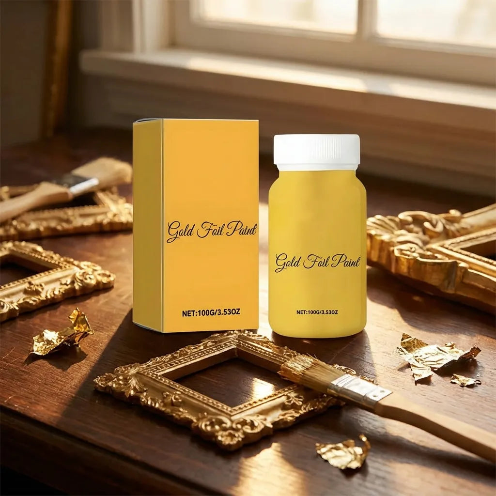 Glitter Metallic Paint