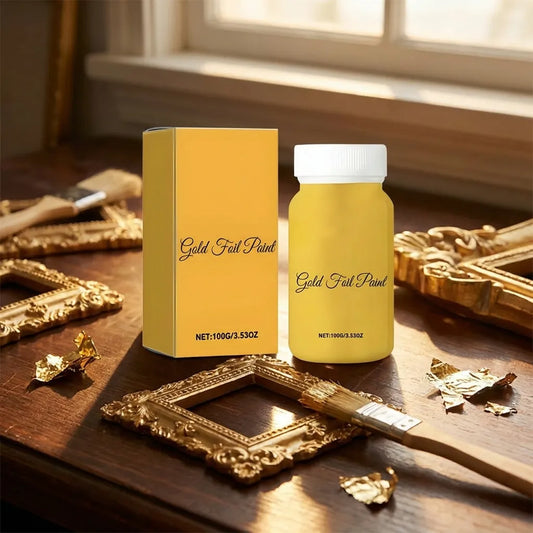 Glitter Metallic Paint
