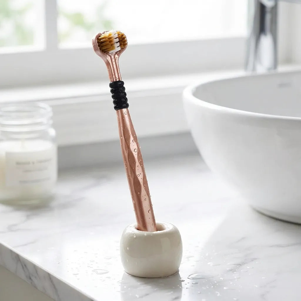 360° Triple-Sided Brush