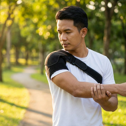 SPOSAFE Adjustable Shoulder Support