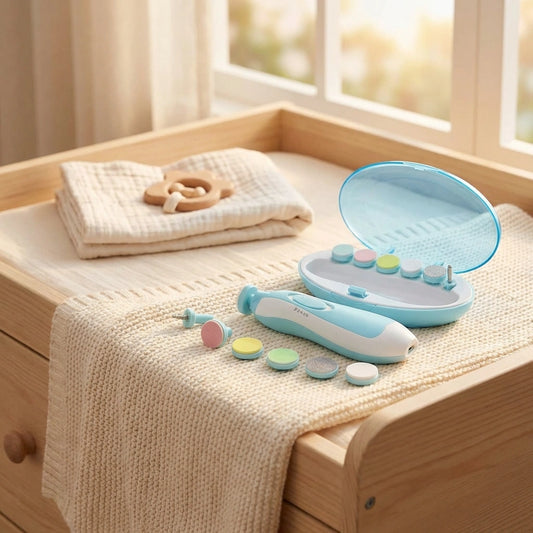 Baby Nail Clippers with Light
