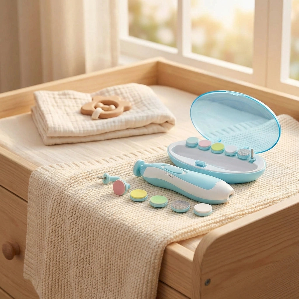 Baby Nail Clippers Kit