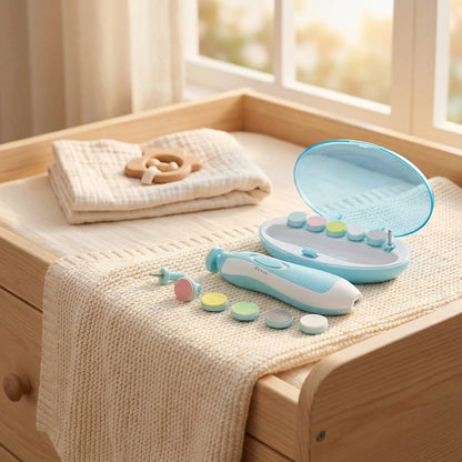 Baby Nail Clippers Kit