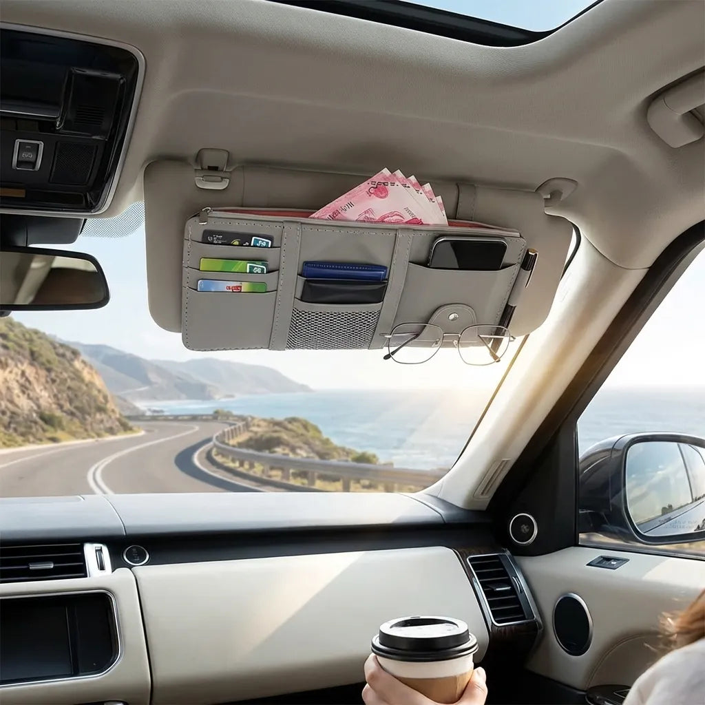 Car Sun Visor Organizer