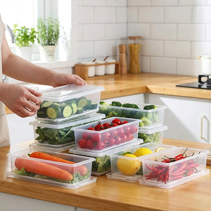 Crisp-Keeper Fridge Containers