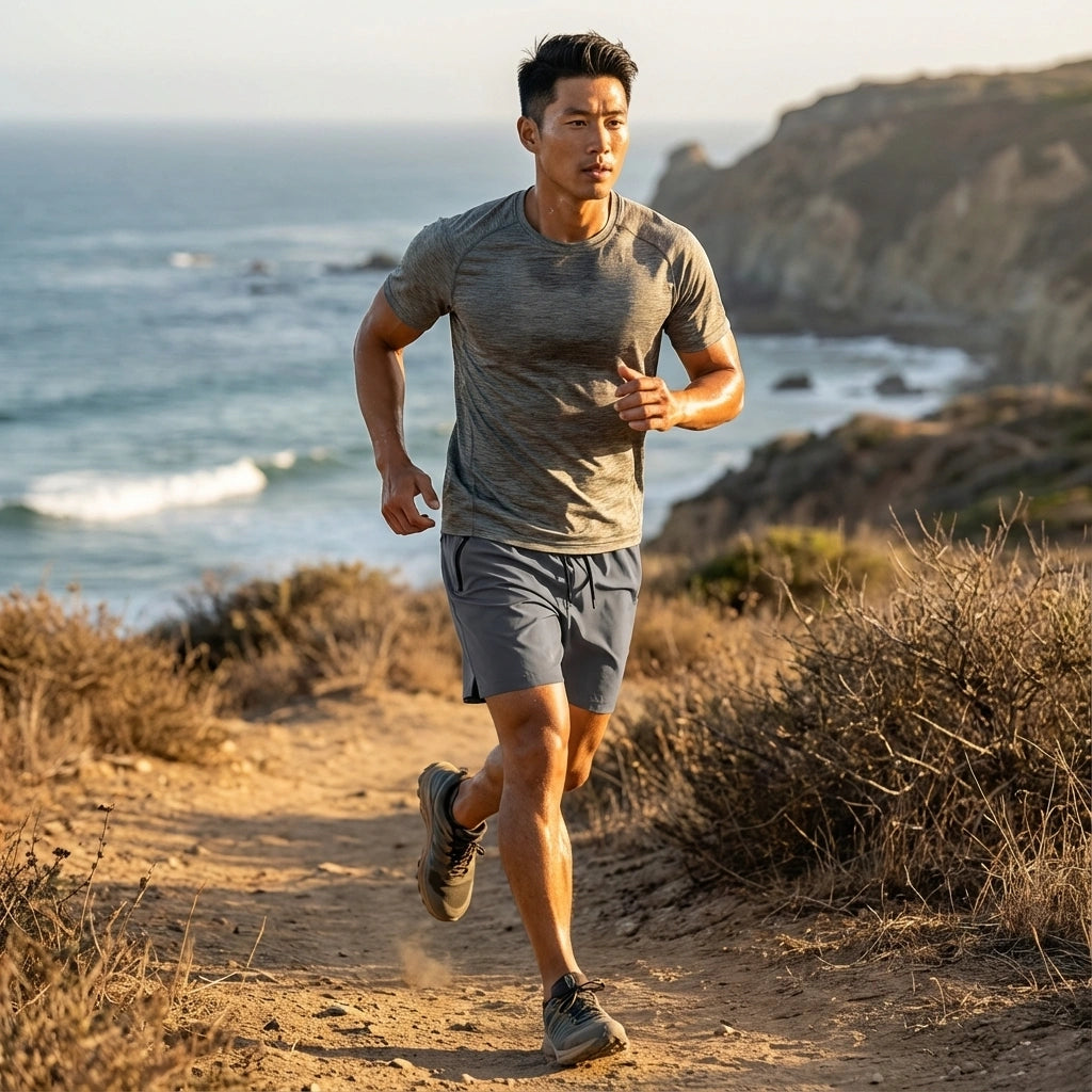 Men’s Stretch Cotton Shorts (4-Pack)