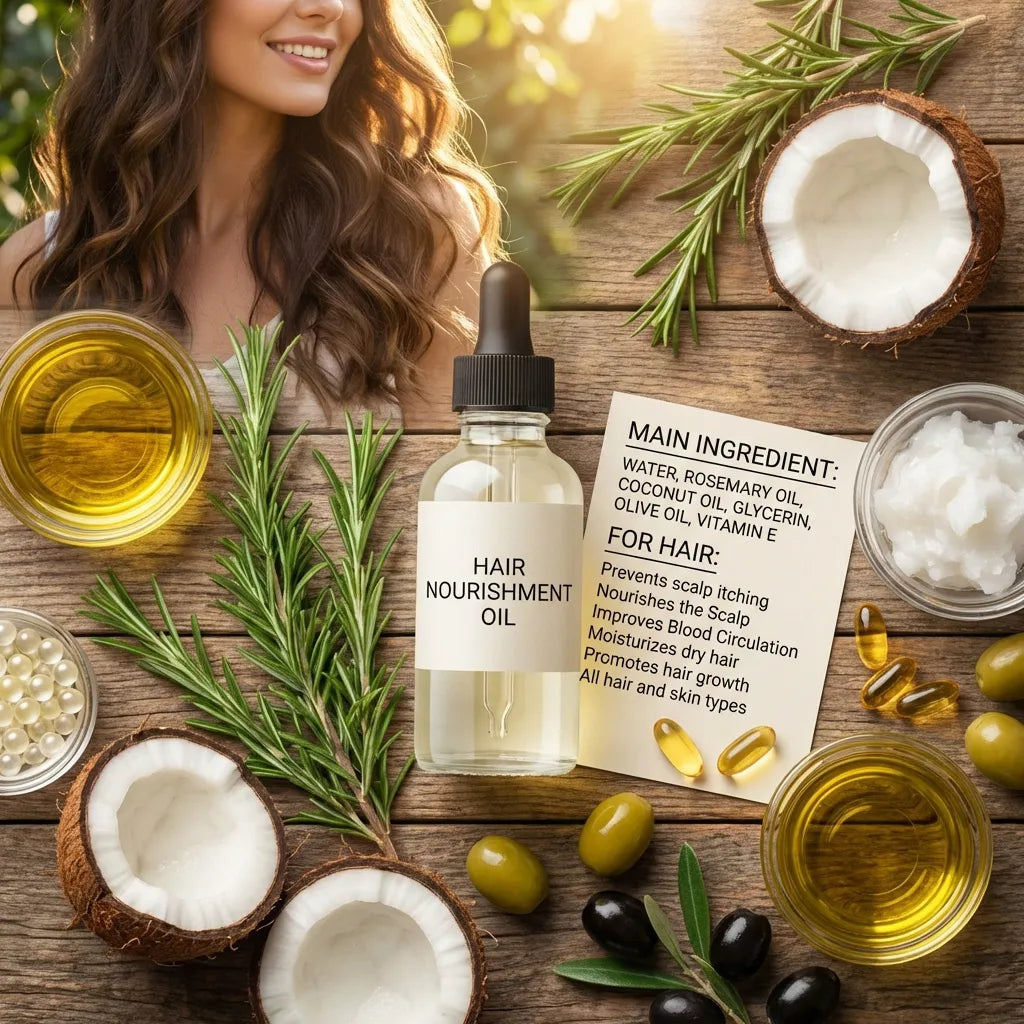 Pure Rosemary Hair Oil