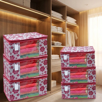 Polka Pink Flower Design Pack