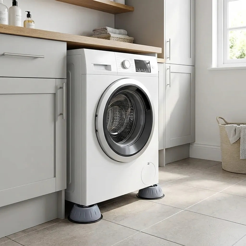 Anti-vibration Pads For Washing Machine (4 Units)
