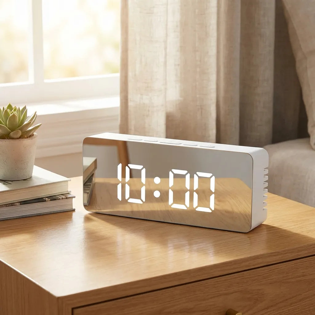 Digital Alarm Clock-LED Display Clock