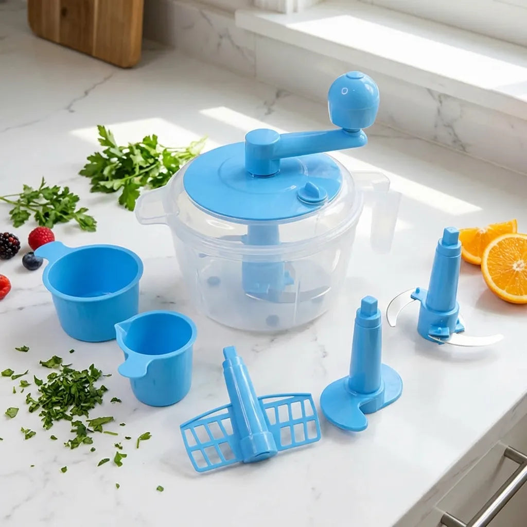 Atta Roti Maker Portable manual roti atta maker with durable ABS plastic body ...