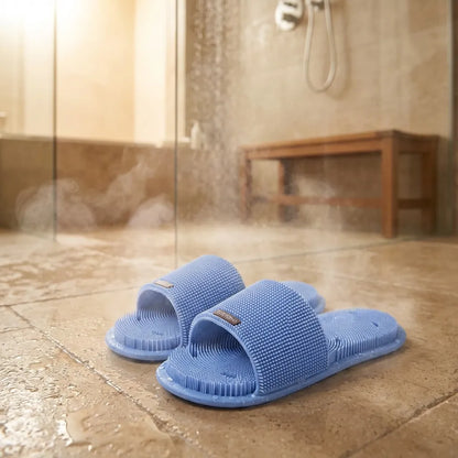 Shower Foot Scrub Slippers