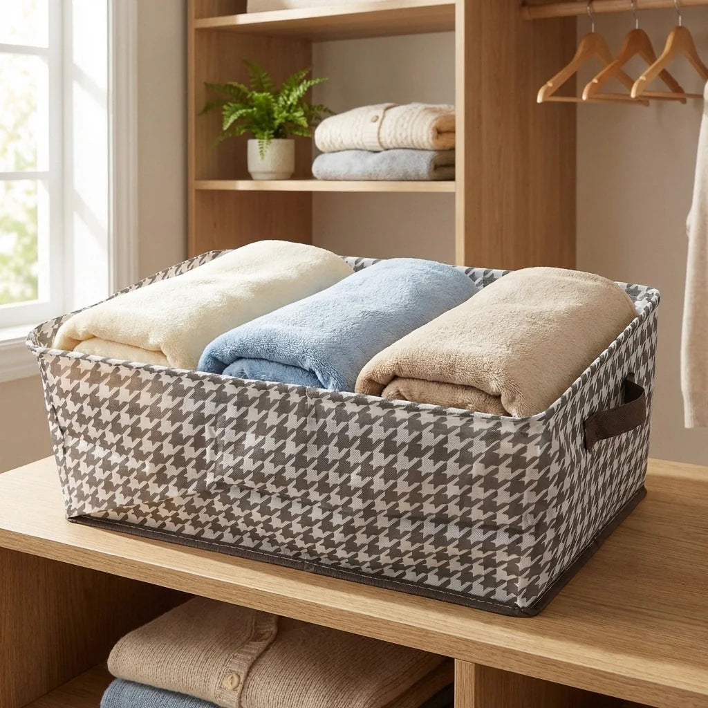 Cloth Storage Baskets