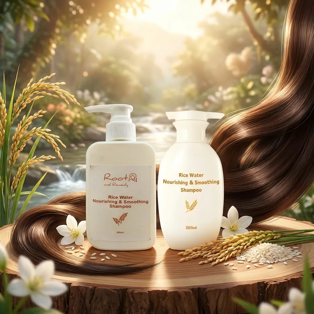 Rice Water Hair Shampoo