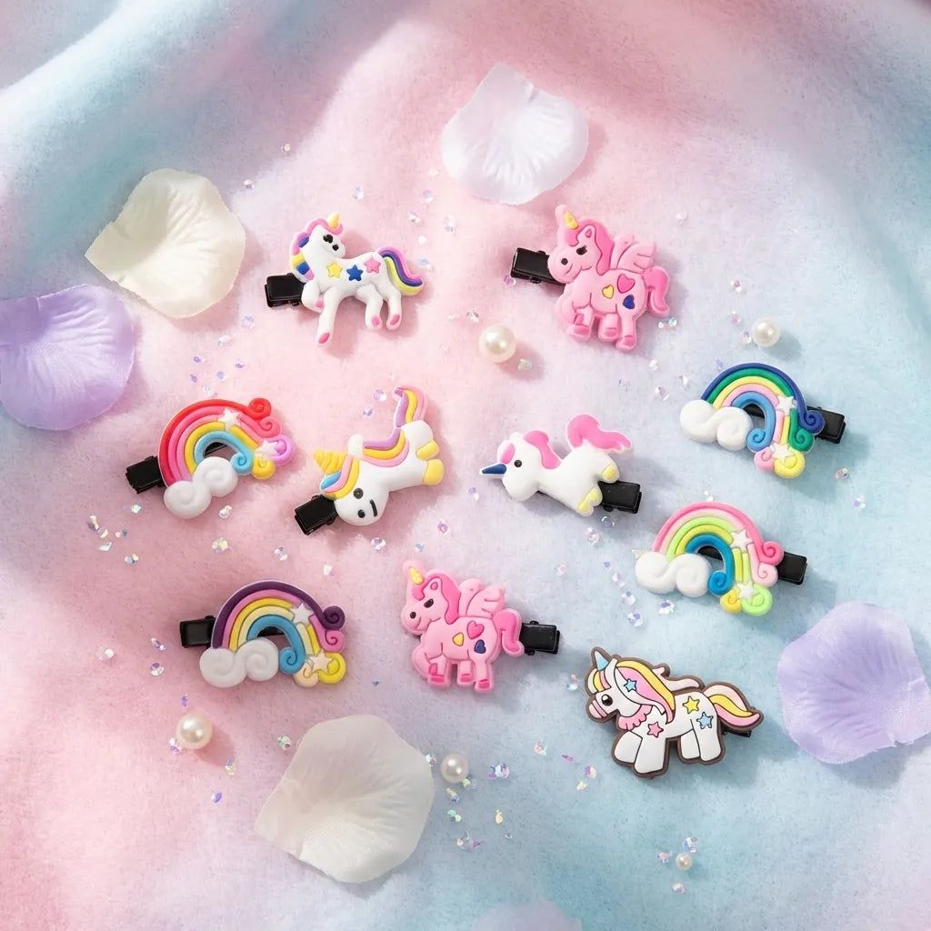 Lovely Cute Hair Clips For Womens & Girls