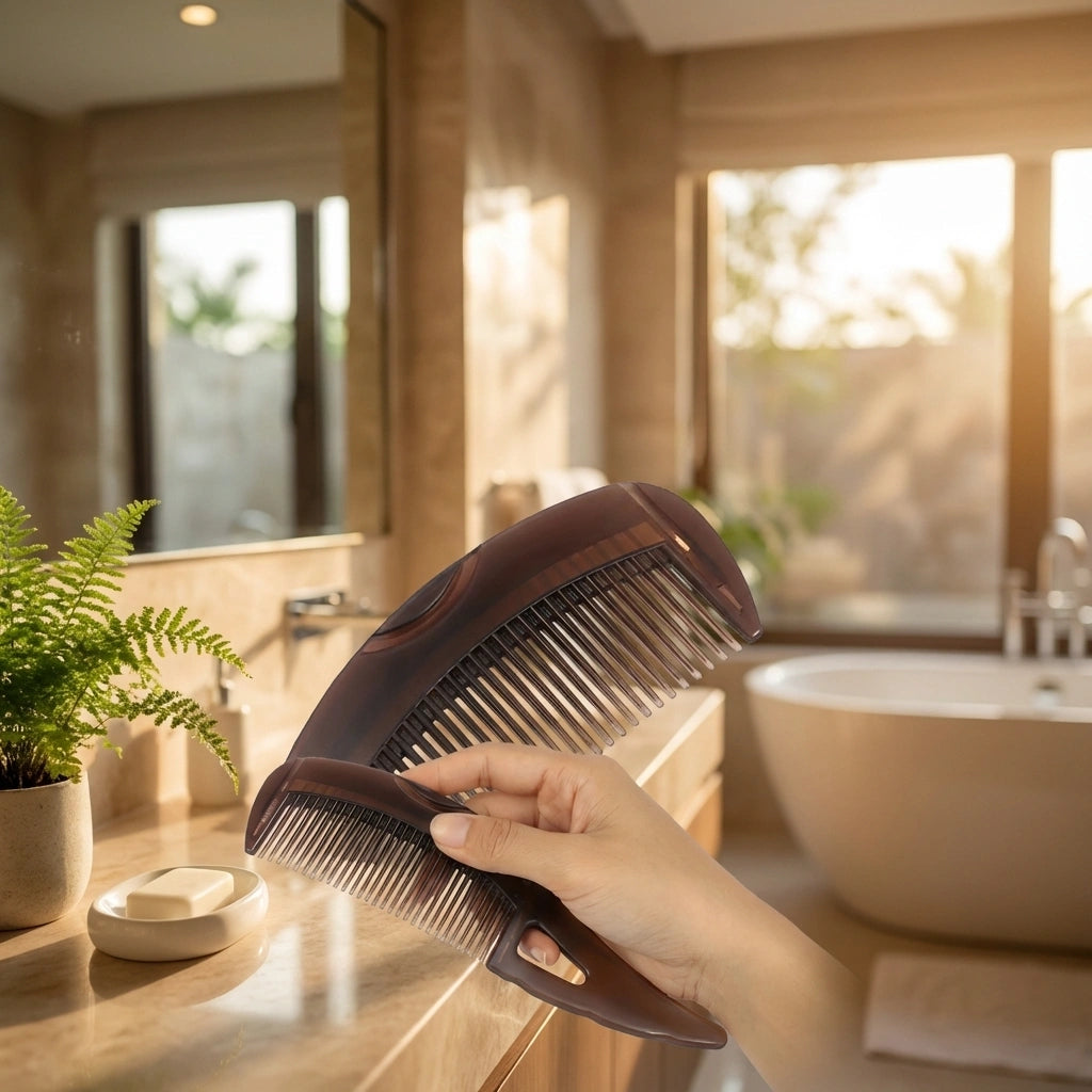Fine-Tooth Hair Comb