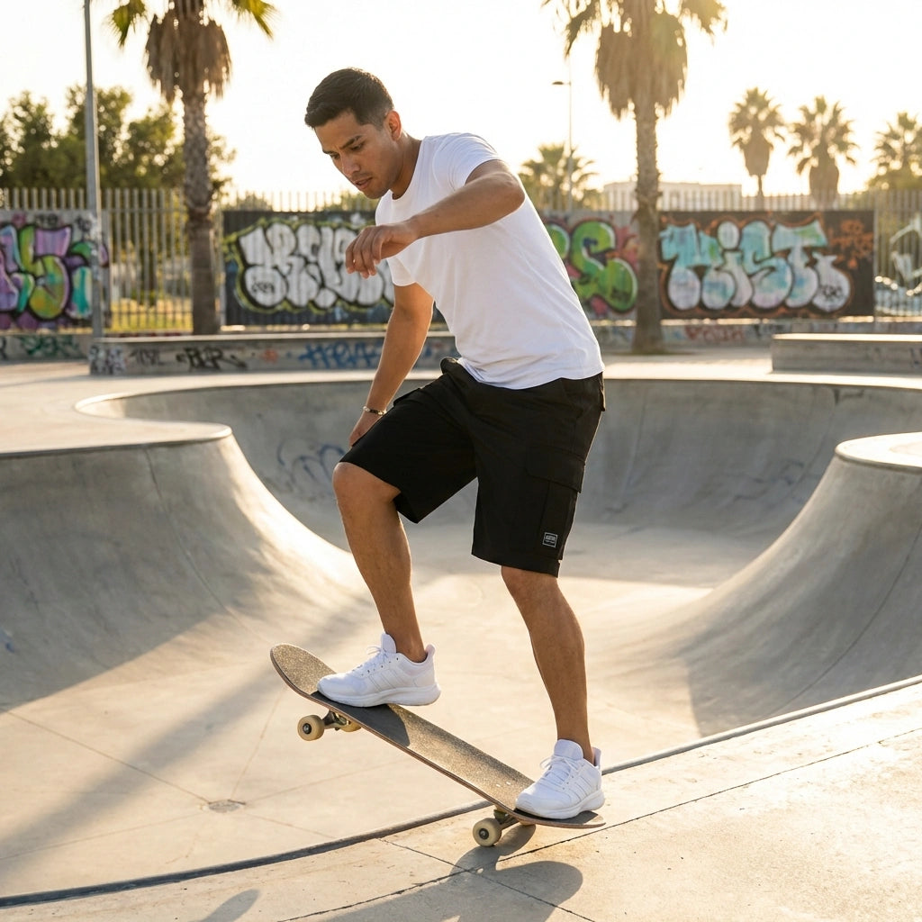Men’s Cargo Shorts Trio