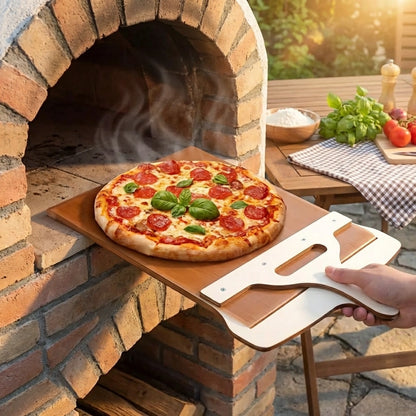 Wooden Pizza Paddle Board