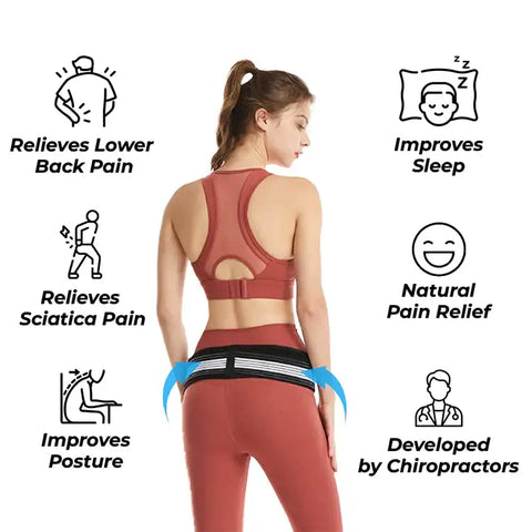 Stretchable Joint Hip Belt