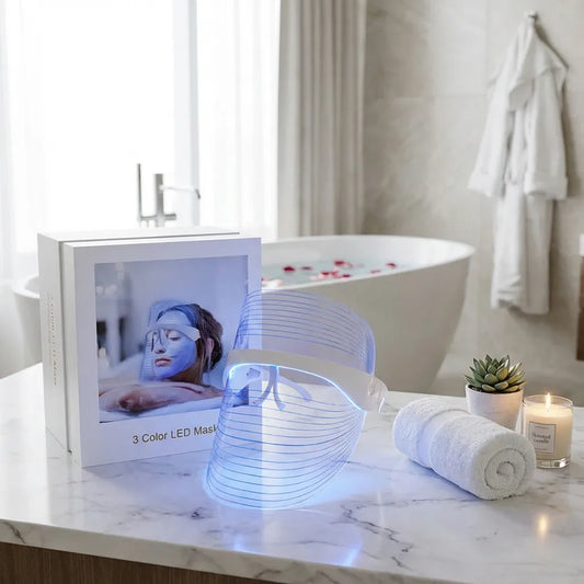 LED Light Facial Mask