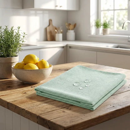 Microfiber Cleaning Cloth - 20 PCS (Pack of 1)