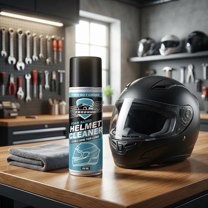Helmet Foam Cleaner Spray