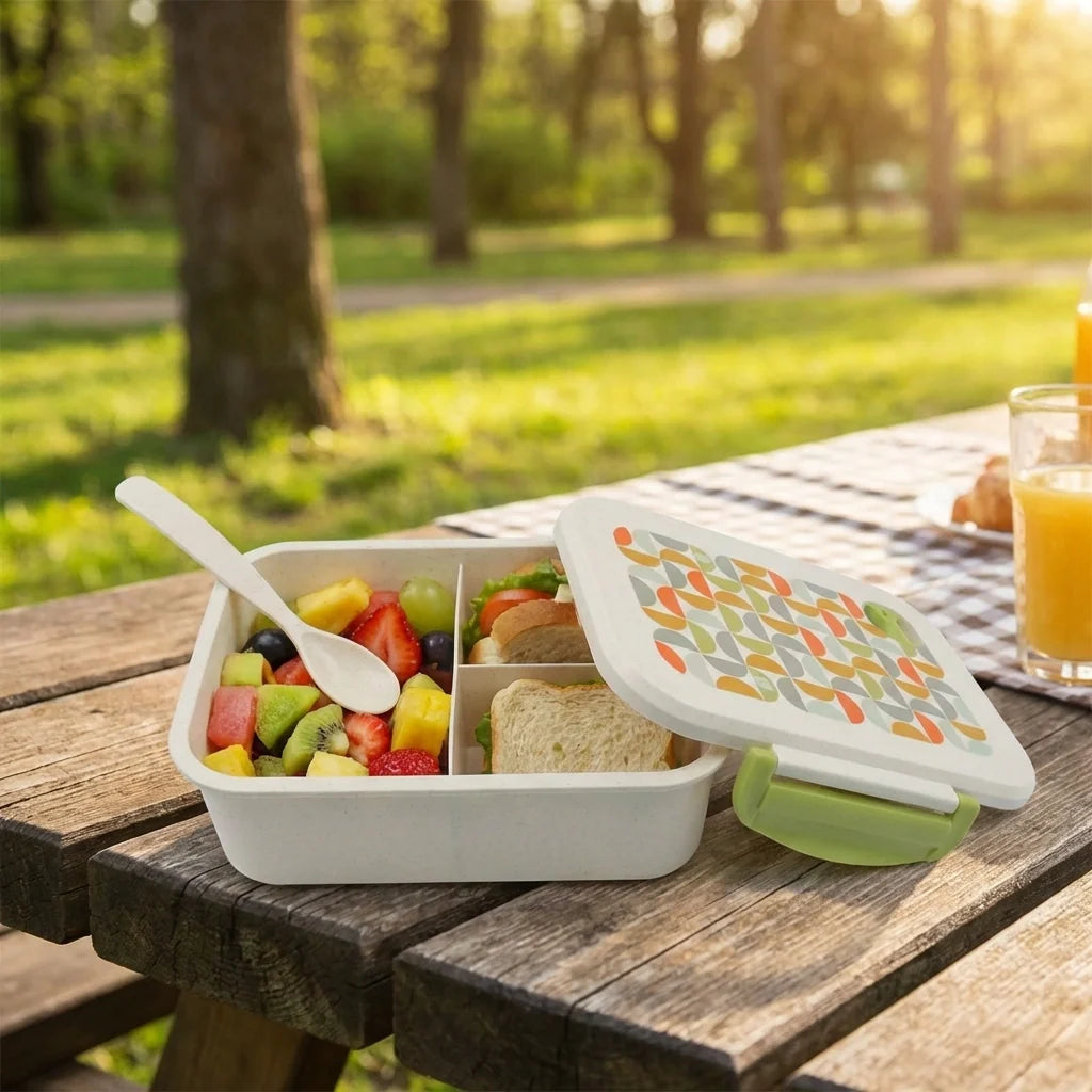 Lunch Box 3 Compartment
