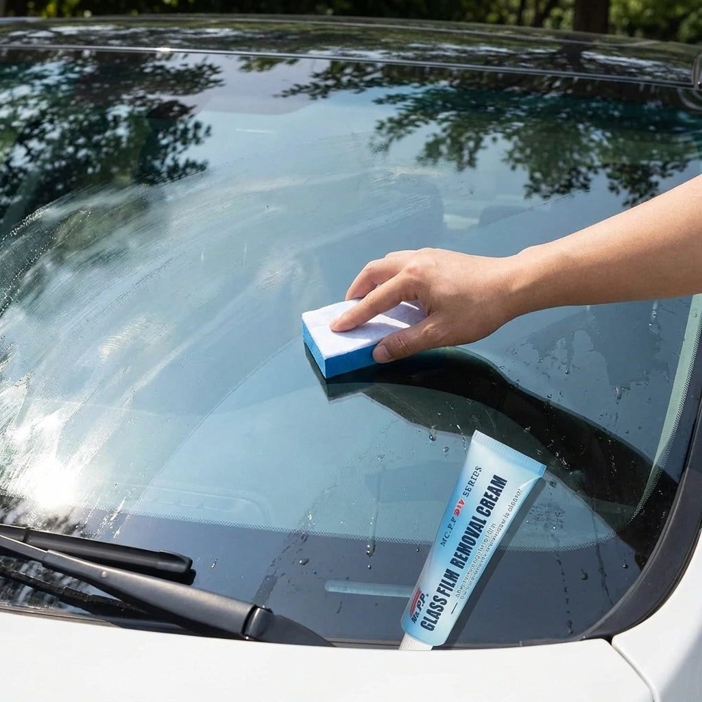 Glass Polish Paste – Streak-Free Shine