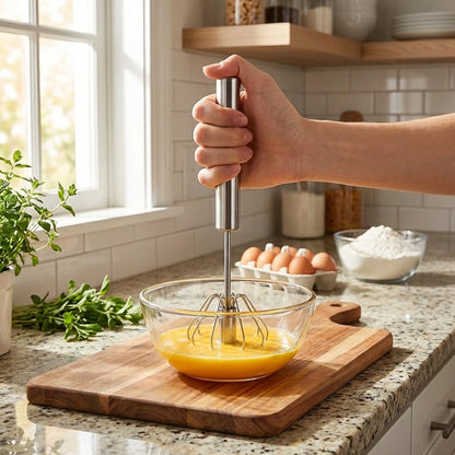 Manual Kitchen Hand Whisk Mixer