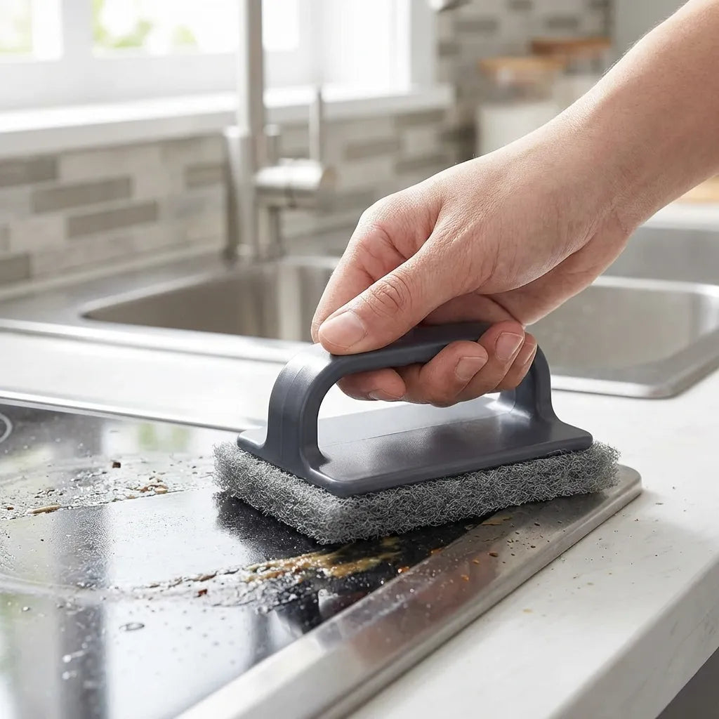 Window Track Cleaning Brush
