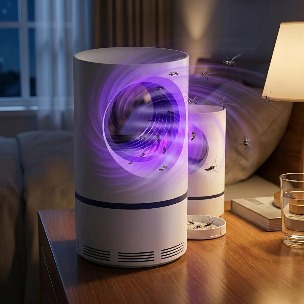 Rechargeable Insect Suction Trap