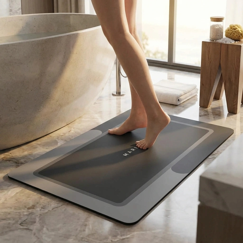 2 Pcs Kitchen Mat