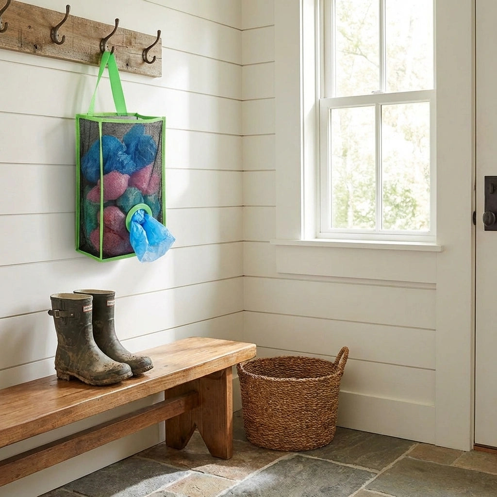 Plastic Bag Organizer & Dispenser