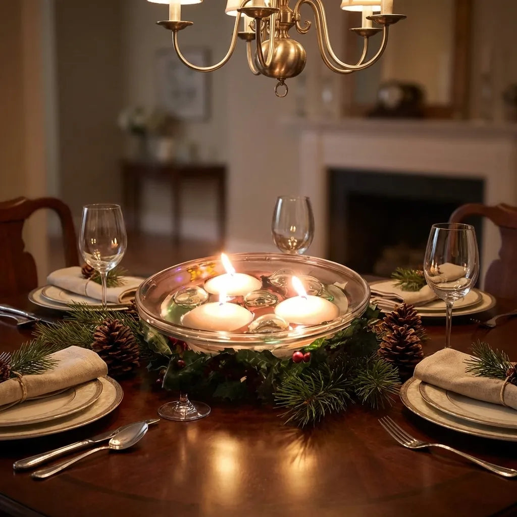 Floating Candle Holder