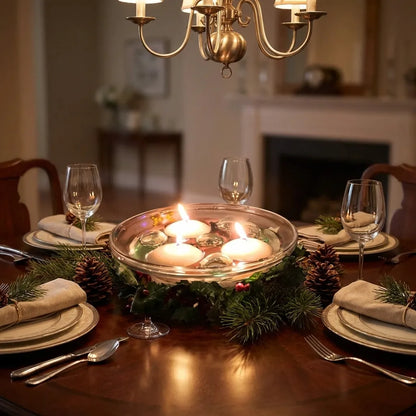 Floating Candle Holder