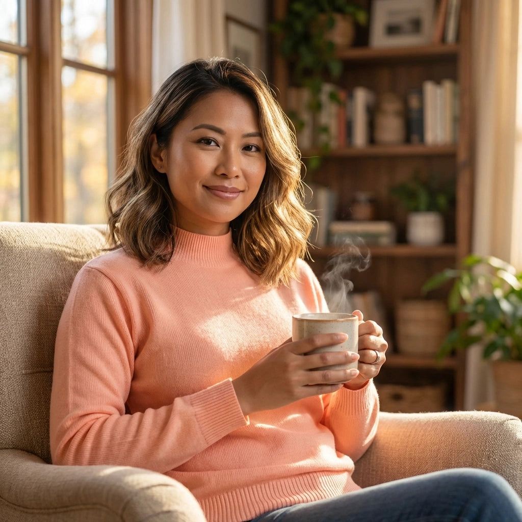 Warm Woolen High-Neck Sweater