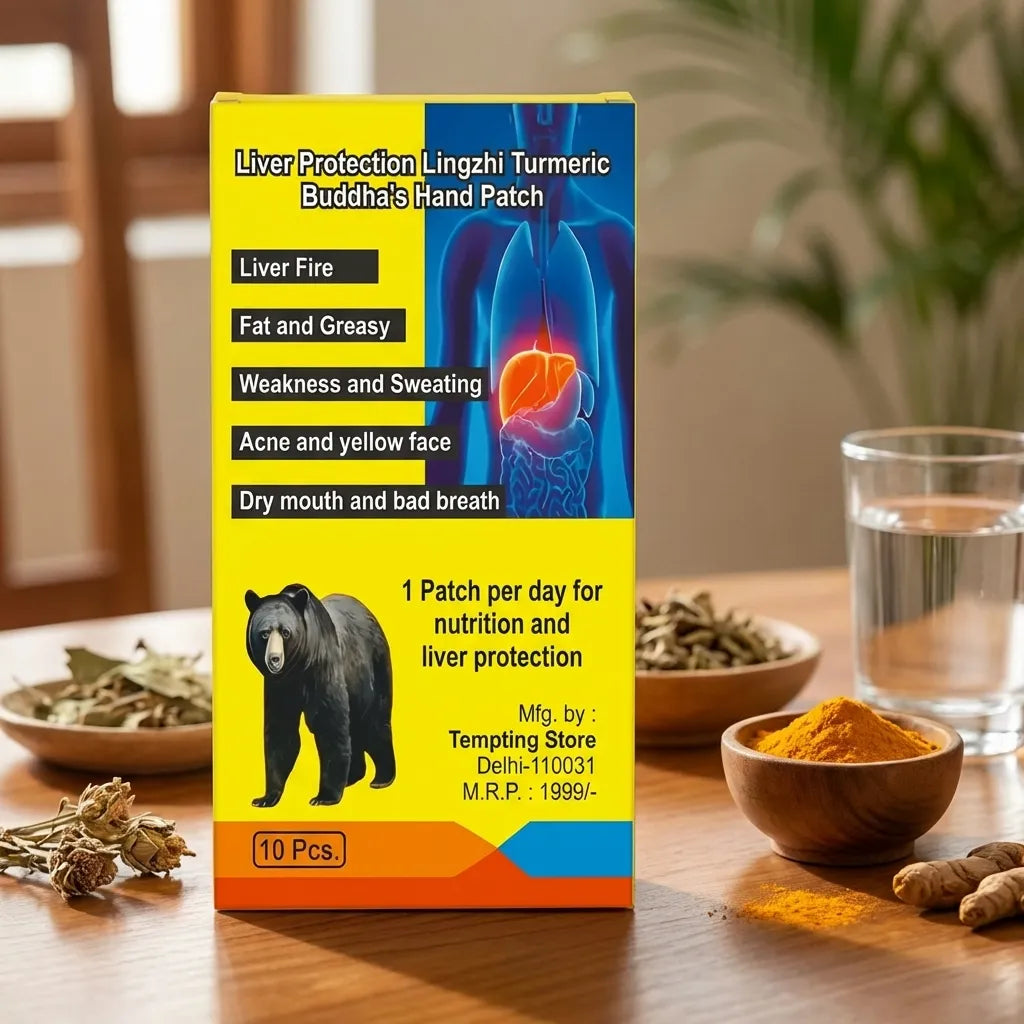 Herbal Patches with Turmeric & Citrus