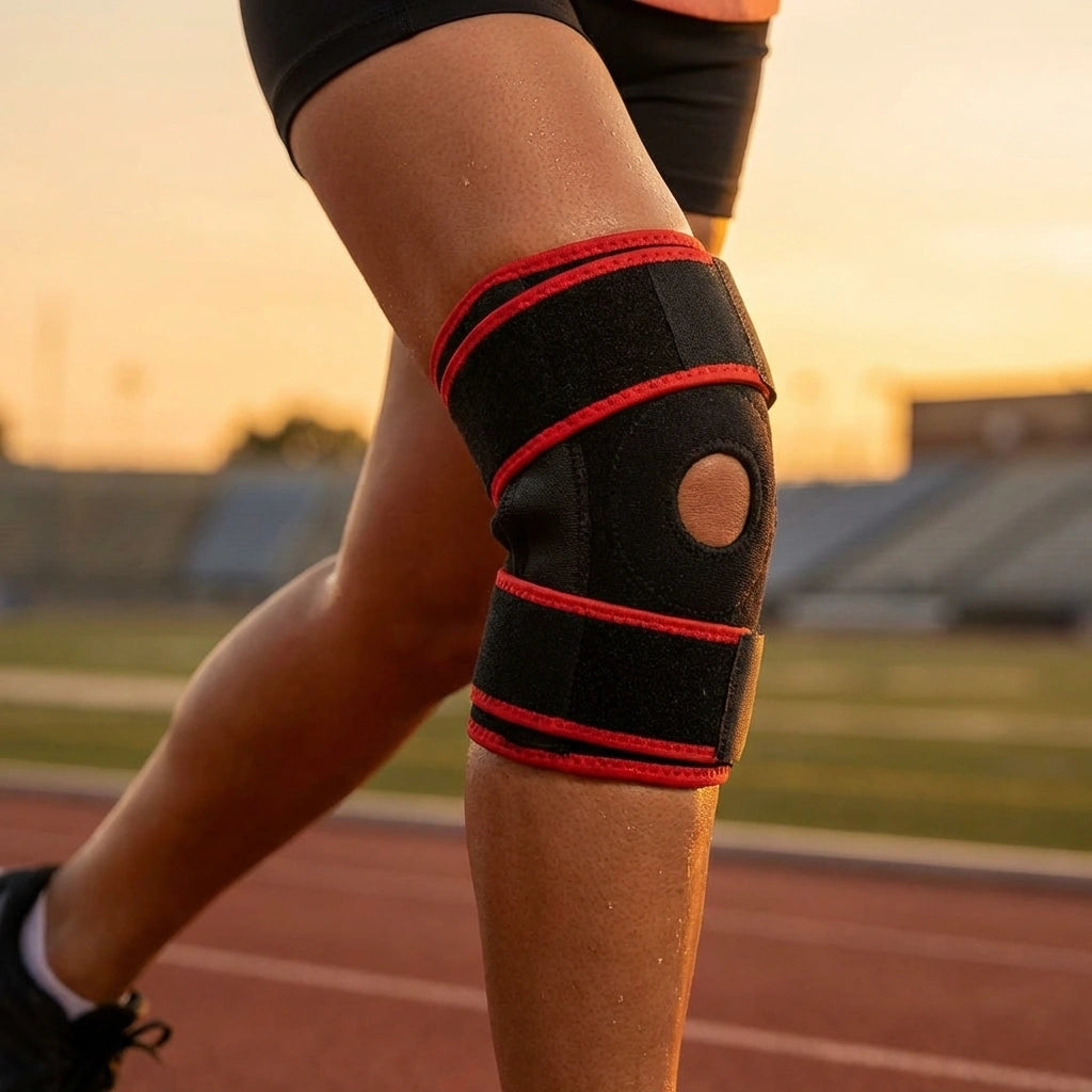 Knee Sleeves (1 Pair) – Soft & Breathable for Daily Comfort